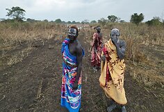 Mundari gentis, Pietų Sudanas