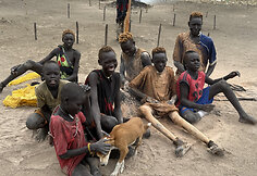 Mundari gentis, Pietų Sudanas