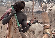 Mundari gentis, Pietų Sudanas
