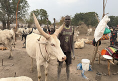 Mundari gentis, Pietų Sudanas