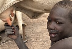 Mundari gentis, Pietų Sudanas