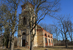 Rubos evangelikų liuteronų bažnyčia (Latvija)