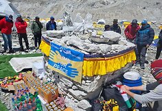 Stanislovo Vy&scaron;niausko kelionės į Everestą akimirkos