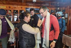 Stanislovo Vy&scaron;niausko kelionės į Everestą akimirkos