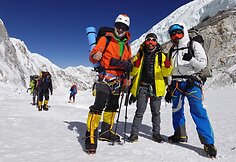 Stanislovo Vy&scaron;niausko kelionės į Everestą akimirkos