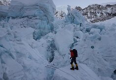 Stanislovo Vy&scaron;niausko kelionės į Everestą akimirkos