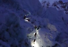 Stanislovo Vy&scaron;niausko kelionės į Everestą akimirkos