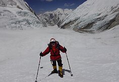 Stanislovo Vy&scaron;niausko kelionės į Everestą akimirkos 