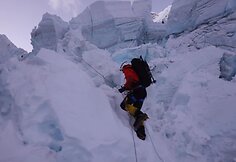 Stanislovo Vy&scaron;niausko kelionės į Everestą akimirkos 