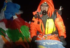 Stanislovo Vy&scaron;niausko kelionės į Everestą akimirkos 