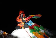 Stanislovo Vy&scaron;niausko kelionės į Everestą akimirkos 