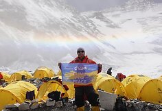 Stanislovo Vy&scaron;niausko kelionės į Everestą akimirkos 