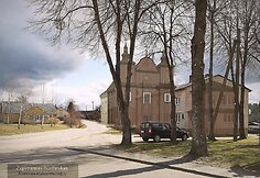 Pagal senuosius planus ir kitus istorinius &scaron;altinius Ž.Buržinskas nustatė Merkinės dominikonų bažnyčios buvimo vietą 