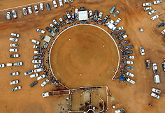 Rodeo Vait Klifse, Pietų Australija