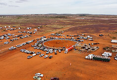 Rodeo Vait Klifse, Pietų Australija