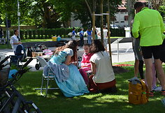 Liepos 6-osios &scaron;ventė-piknikas Palangoje