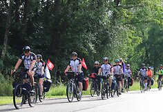 Lietuvos karių asociacijos Keliautojų klubo žygis Švedijoje
