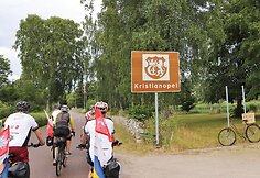 Lietuvos karių asociacijos Keliautojų klubo žygis Švedijoje