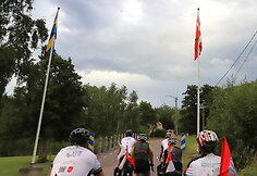 Lietuvos karių asociacijos Keliautojų klubo žygis Švedijoje