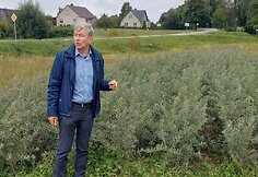 Gediminas Radzevičius, &Scaron;altalankių ūkis