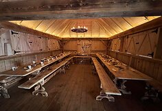 Vikingų laikotarpio patiekalų degustacija