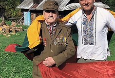 Ukrainiečių partizanas Petro ir Alkas Paltarokas