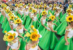 Madeiros gėlių festivalis