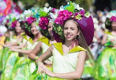 Madeiros gėlių festivalis