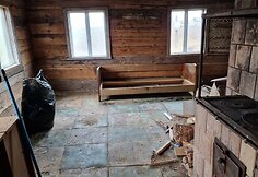 Pirmojo namelio tvarkymo darbai
