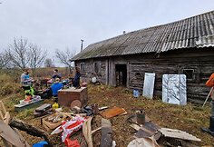 Pirmojo namelio tvarkymo darbai