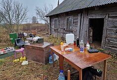 Pirmojo namelio tvarkymo darbai