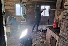 Pirmojo namelio tvarkymo darbai