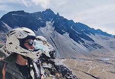 Lietuvė Roza įveikė Mirties kelią Bolivijoje