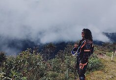 Lietuvė Roza įveikė Mirties kelią Bolivijoje