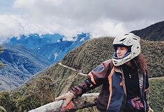 Lietuvė Roza įveikė Mirties kelią Bolivijoje