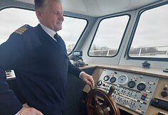 Laivų kapitonai Aurelija ir Bronius Kalvaičiai
