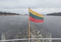Laivų kapitonai Aurelija ir Bronius Kalvaičiai