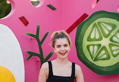 Menininkė Jolita Vaitkutė sukūrė unikalią instaliaciją &scaron;altibar&scaron;čių festivaliui