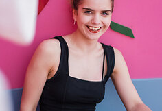 Menininkė Jolita Vaitkutė sukūrė unikalią instaliaciją &scaron;altibar&scaron;čių festivaliui