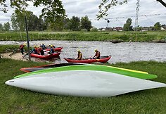Pietų Bohemijoje gausu vandens pramogų