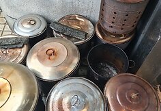 Dažna &scaron;eima turi asmeninį indą pinigams deginti