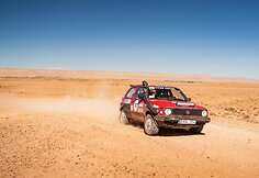 &bdquo;RatRace&ldquo; Afrikoje