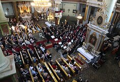 „Beatričės vasaros“ koncertas Griškabūdžio Kristaus atsimainymo bažnyčioje