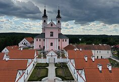 Vaizdas į Vygrių vienuolyną