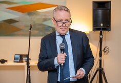 Disidentų turo pristatymas. Ambasadorius Jack van Ufford