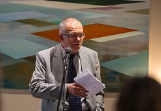 Disidentų turo pristatymas. Signataras Petras Vaitiekūnas
