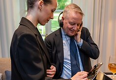 Disidentų turo pristatymas Nyderlandų Karalystės ambasadoje