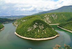 Patvenktinis Jablanicos ežeras Bosnijoje ir Hercegovinoje