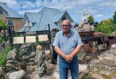 Akmenų muziejus, Vaclovas Jankauskas