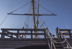 &bdquo;Muelle de las Carabelas&ldquo; (Karavelių molas), Palosas 